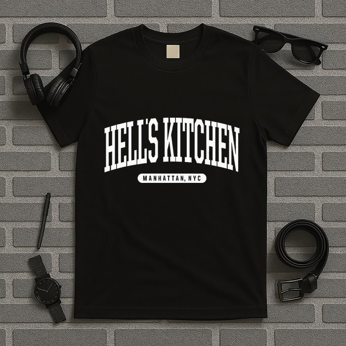Nyc Borough HellS Kitchen Manhattan New York T-Shirt