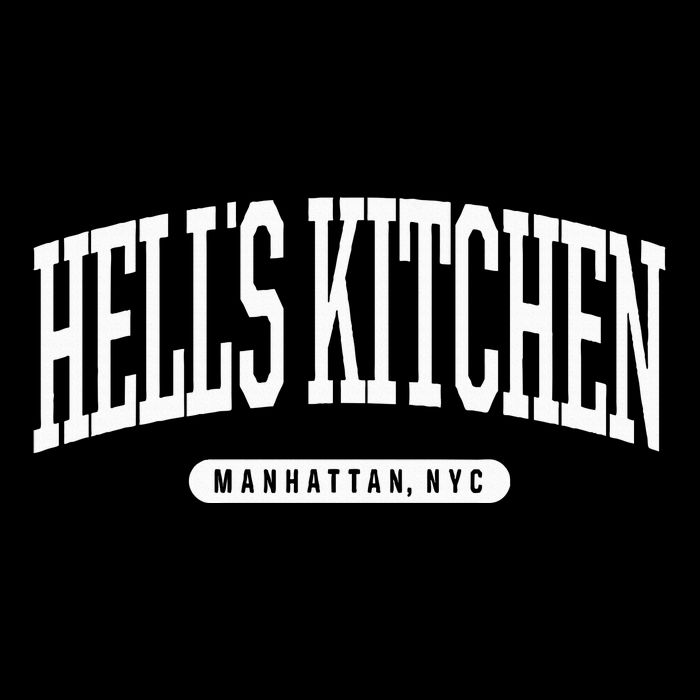 Nyc Borough HellS Kitchen Manhattan New York T-Shirt