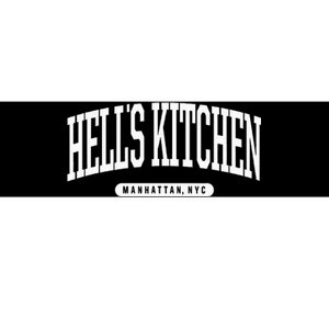 Nyc Borough HellS Kitchen Manhattan New York Bumper Sticker