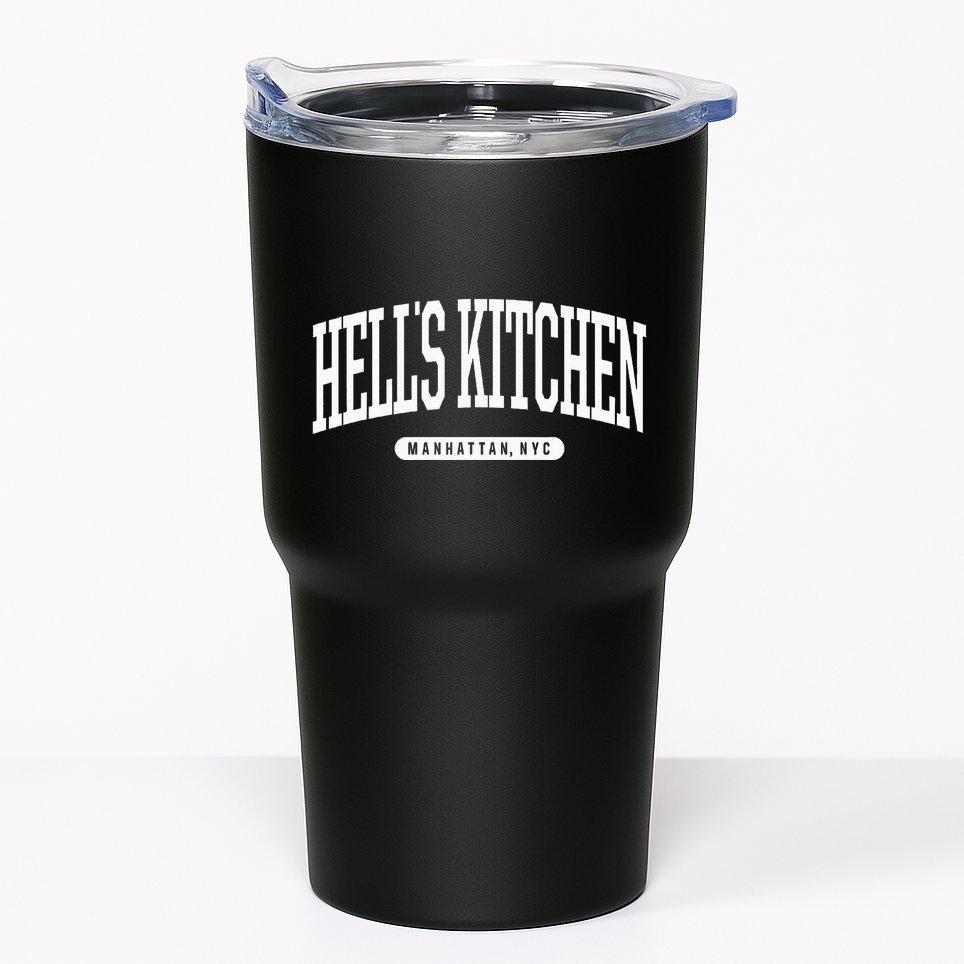 Nyc Borough HellS Kitchen Manhattan New York Tumbler