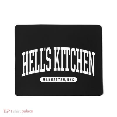 Nyc Borough HellS Kitchen Manhattan New York Mousepad