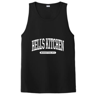 Nyc Borough HellS Kitchen Manhattan New York PosiCharge Competitor Tank