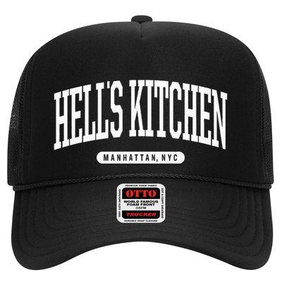 Nyc Borough HellS Kitchen Manhattan New York Trucker Hat
