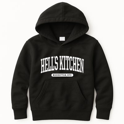 Nyc Borough HellS Kitchen Manhattan New York Kids Hoodie