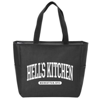 Nyc Borough HellS Kitchen Manhattan New York Zip Tote Bag