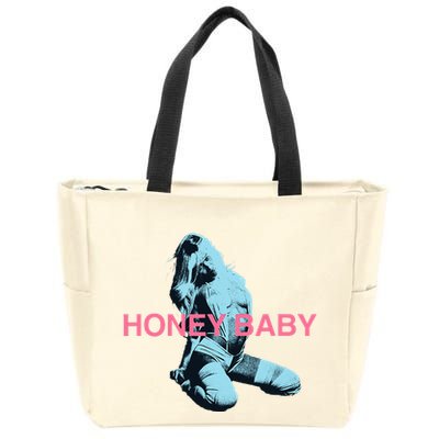 Nessa Barrett Honey Baby Zip Tote Bag