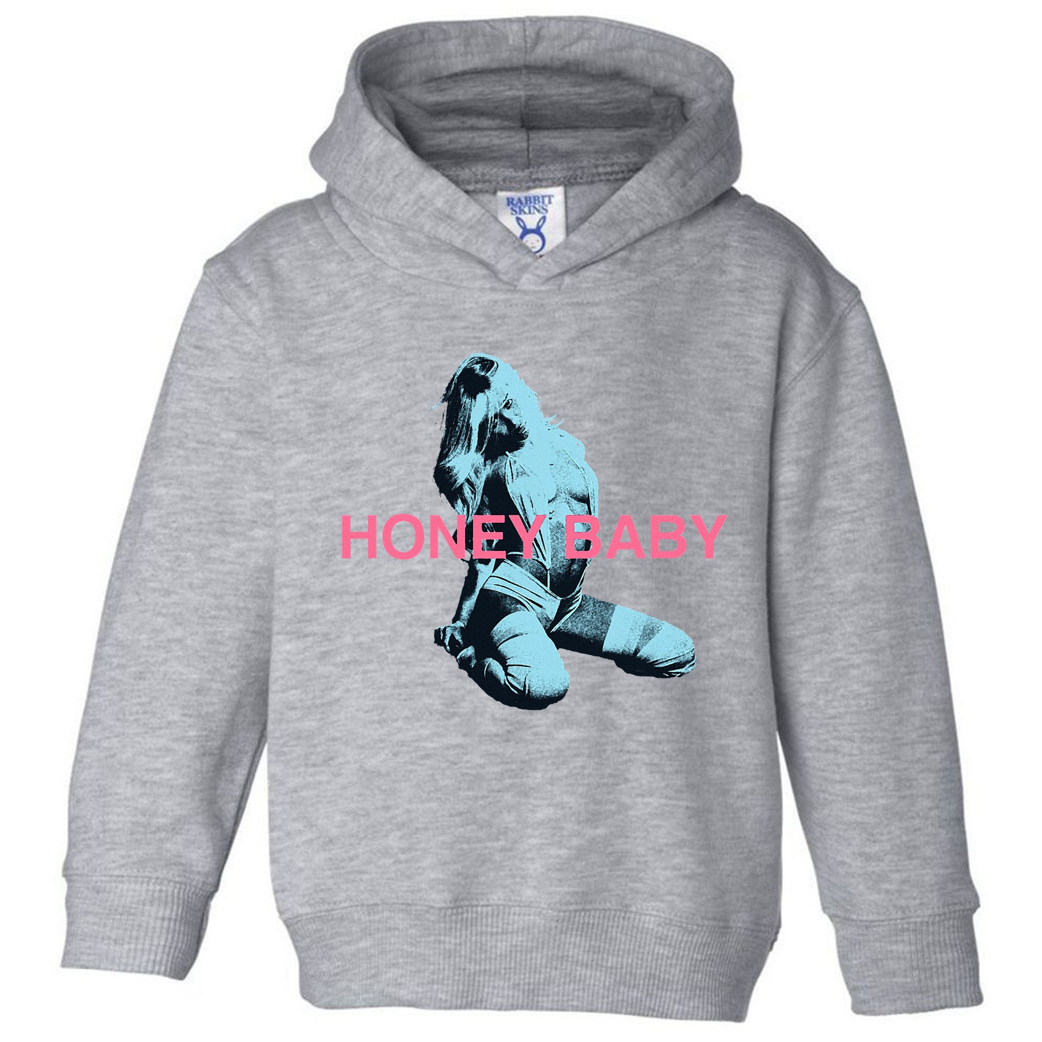 Nessa Barrett Honey Baby Toddler Hoodie