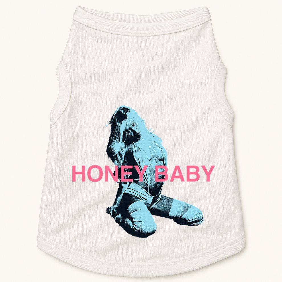 Nessa Barrett Honey Baby Doggie Tank