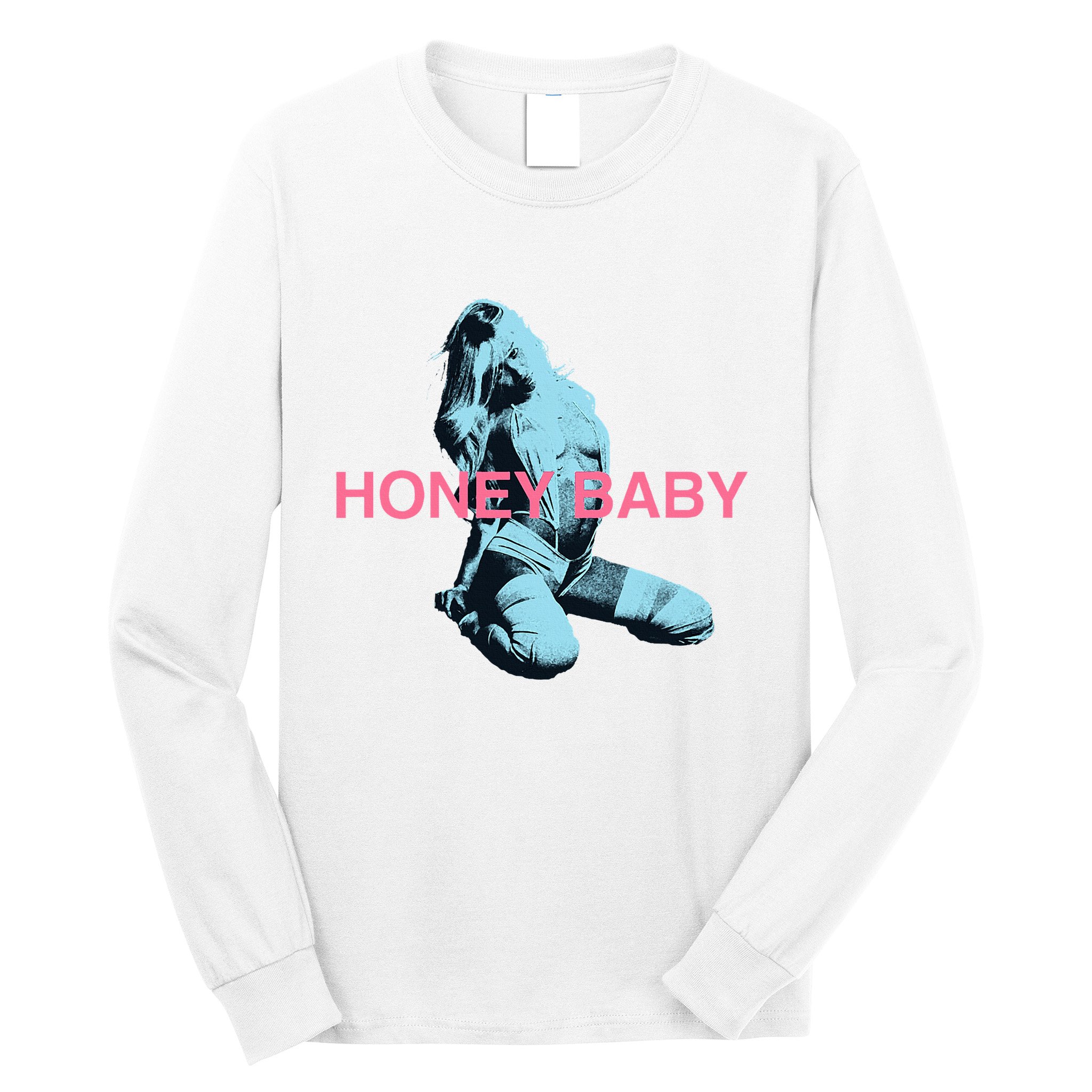 Nessa Barrett Honey Baby Long Sleeve Shirt