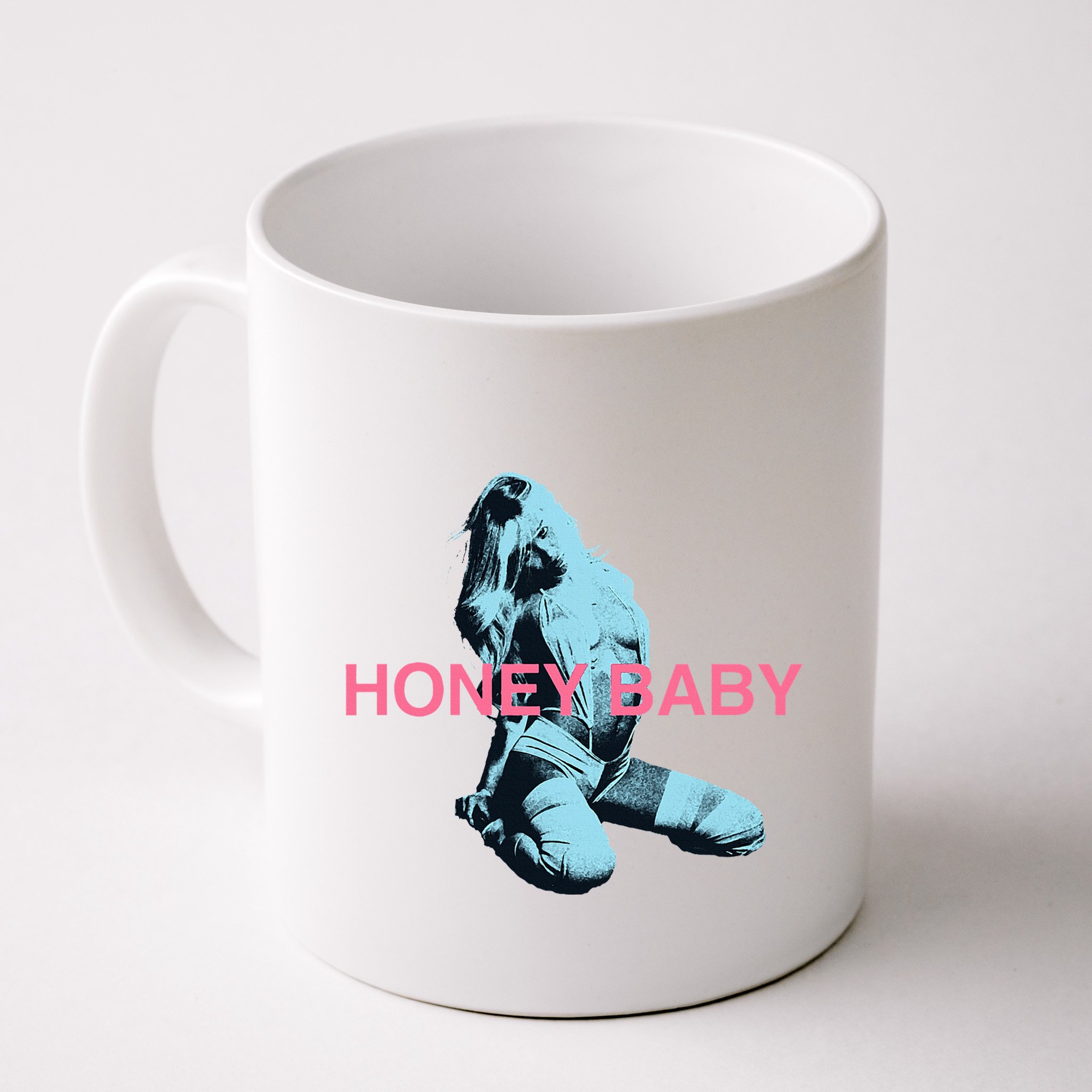 Nessa Barrett Honey Baby Mug