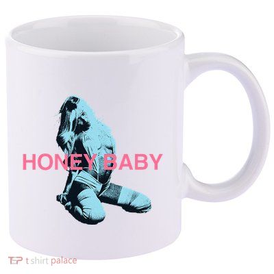 Nessa Barrett Honey Baby 11oz C Handle Ceramic Mug