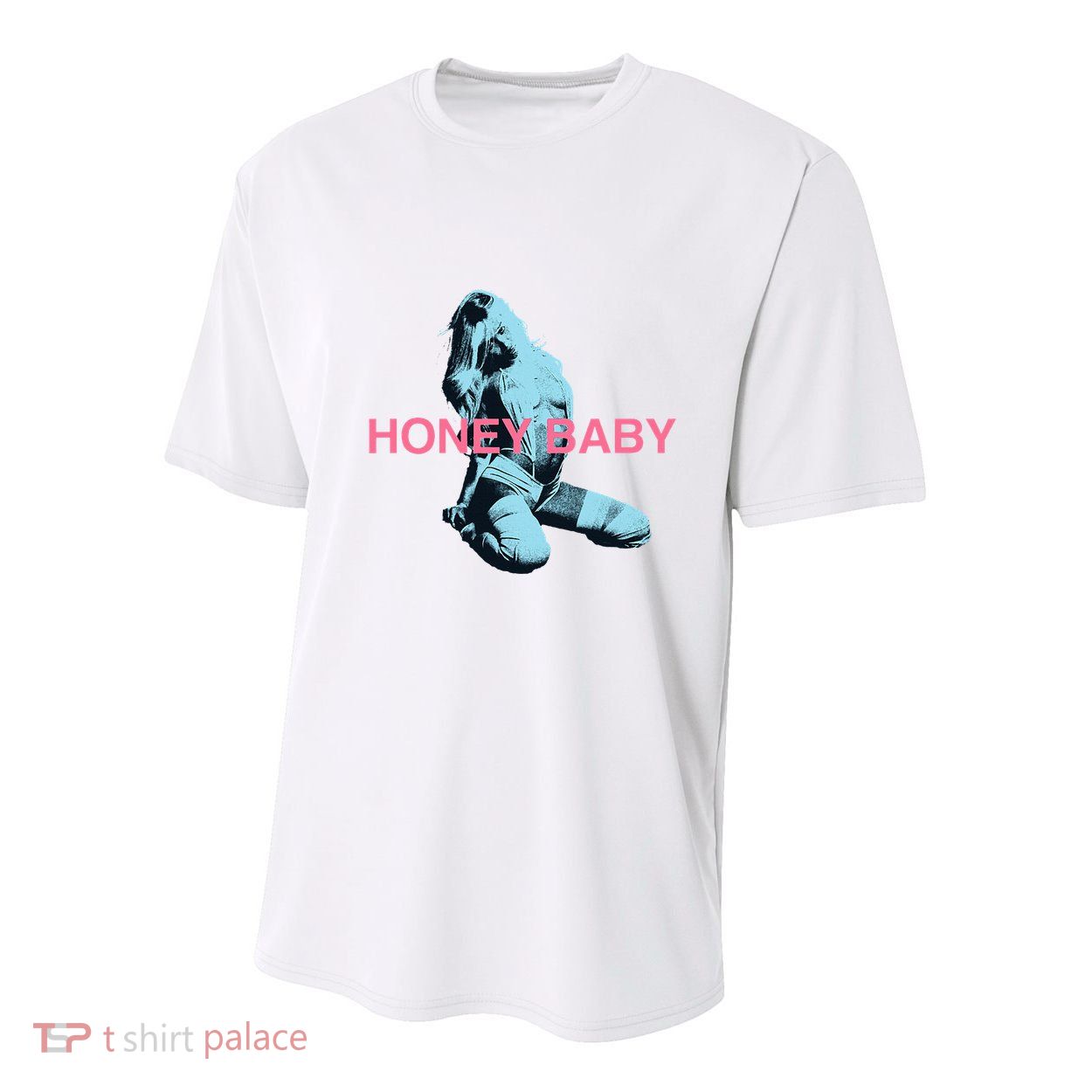 Nessa Barrett Honey Baby Youth Performance Sprint T-Shirt