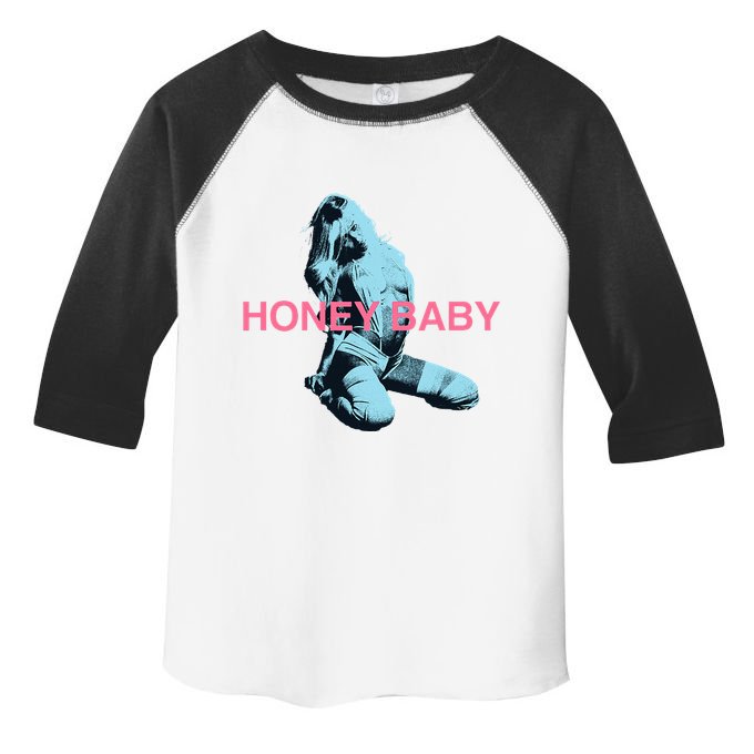 Nessa Barrett Honey Baby Toddler Fine Jersey T-Shirt