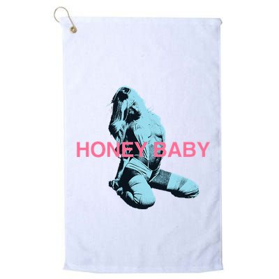 Nessa Barrett Honey Baby Golf Towel