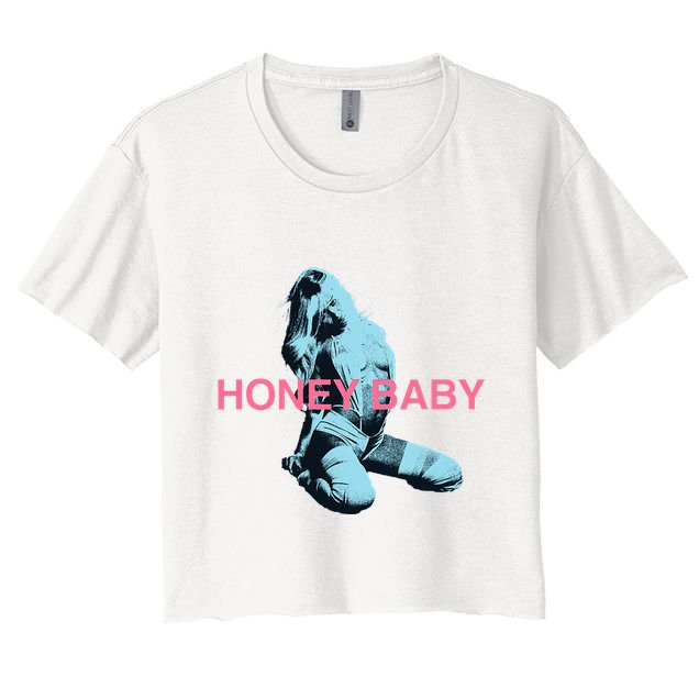 Nessa Barrett Honey Baby Crop Top