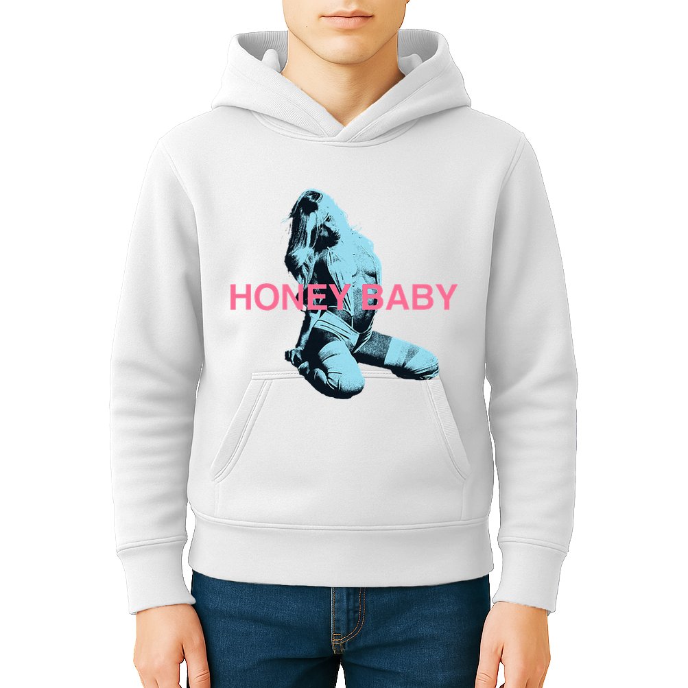 Nessa Barrett Honey Baby Kids Hoodie