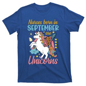 Nurse Born In September Cool Gift T-Shirt