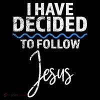 New Believer I Have Decided To Follow Jesus In Baptism Cooling Performance Long Sleeve Crew