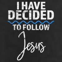 New Believer I Have Decided To Follow Jesus In Baptism Golf Towel