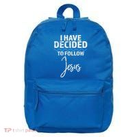 New Believer I Have Decided To Follow Jesus In Baptism 16 in Basic Backpack