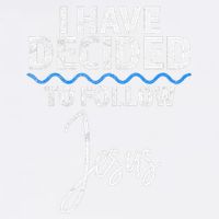 New Believer I Have Decided To Follow Jesus In Baptism Garment-Dyed Sweatshirt