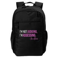 Nurse Blake I’m Not Judging I’m Assessing Backpack