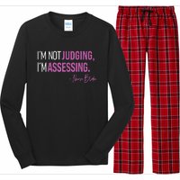 Nurse Blake I’m Not Judging I’m Assessing Long Sleeve Pajama Set