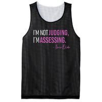 Nurse Blake I’m Not Judging I’m Assessing Mesh Reversible Basketball Jersey Tank