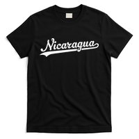Nicaragua Baseball Jersey Script With Swoosh T-Shirt