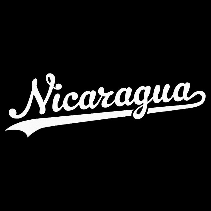 Nicaragua Baseball Jersey Script With Swoosh Tall T-Shirt