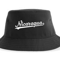 Nicaragua Baseball Jersey Script With Swoosh Sustainable Bucket Hat