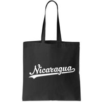 Nicaragua Baseball Jersey Script With Swoosh Bag