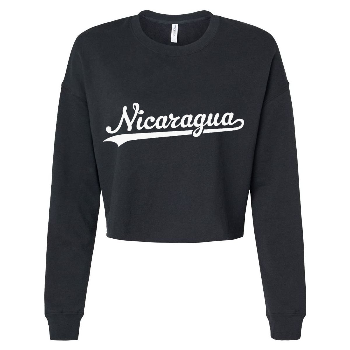 Nicaragua Baseball Jersey Script With Swoosh Kids T-Shirt
