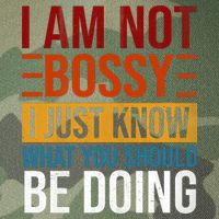Not Bossy Just Know What I Should Be Doing Funny Sayings Legacy Tie Dye Trucker Hat
