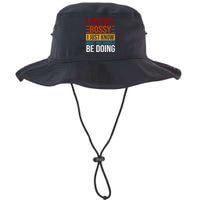 Not Bossy Just Know What I Should Be Doing Funny Sayings Bucket Hat