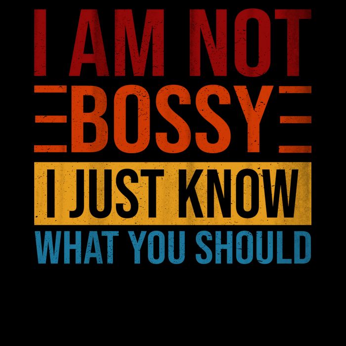 Not Bossy Just Know What I Should Be Doing Funny Sayings 16oz Travel Tumbler