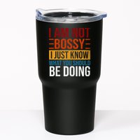 Not Bossy Just Know What I Should Be Doing Funny Sayings Tumbler