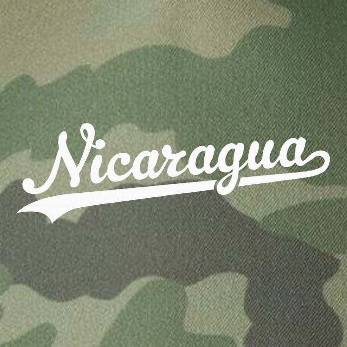 Nicaragua Baseball Jersey Script With Swoosh Legacy Tie Dye Trucker Hat