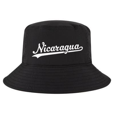 Nicaragua Baseball Jersey Script With Swoosh Cool Comfort Performance Bucket Hat