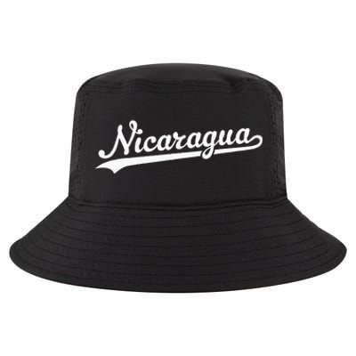 Nicaragua Baseball Jersey Script With Swoosh Cool Comfort Performance Bucket Hat