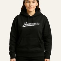 Nicaragua Baseball Jersey Script With Swoosh Hoodie