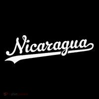 Nicaragua Baseball Jersey Script With Swoosh Sweatshirt