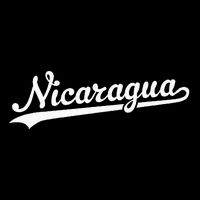 Nicaragua Baseball Jersey Script With Swoosh Backpack