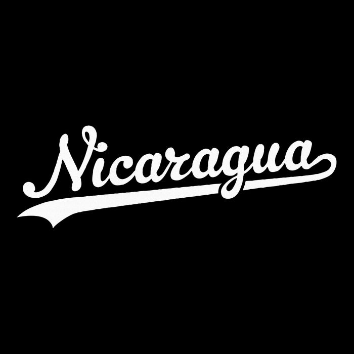 Nicaragua Baseball Jersey Script With Swoosh Backpack