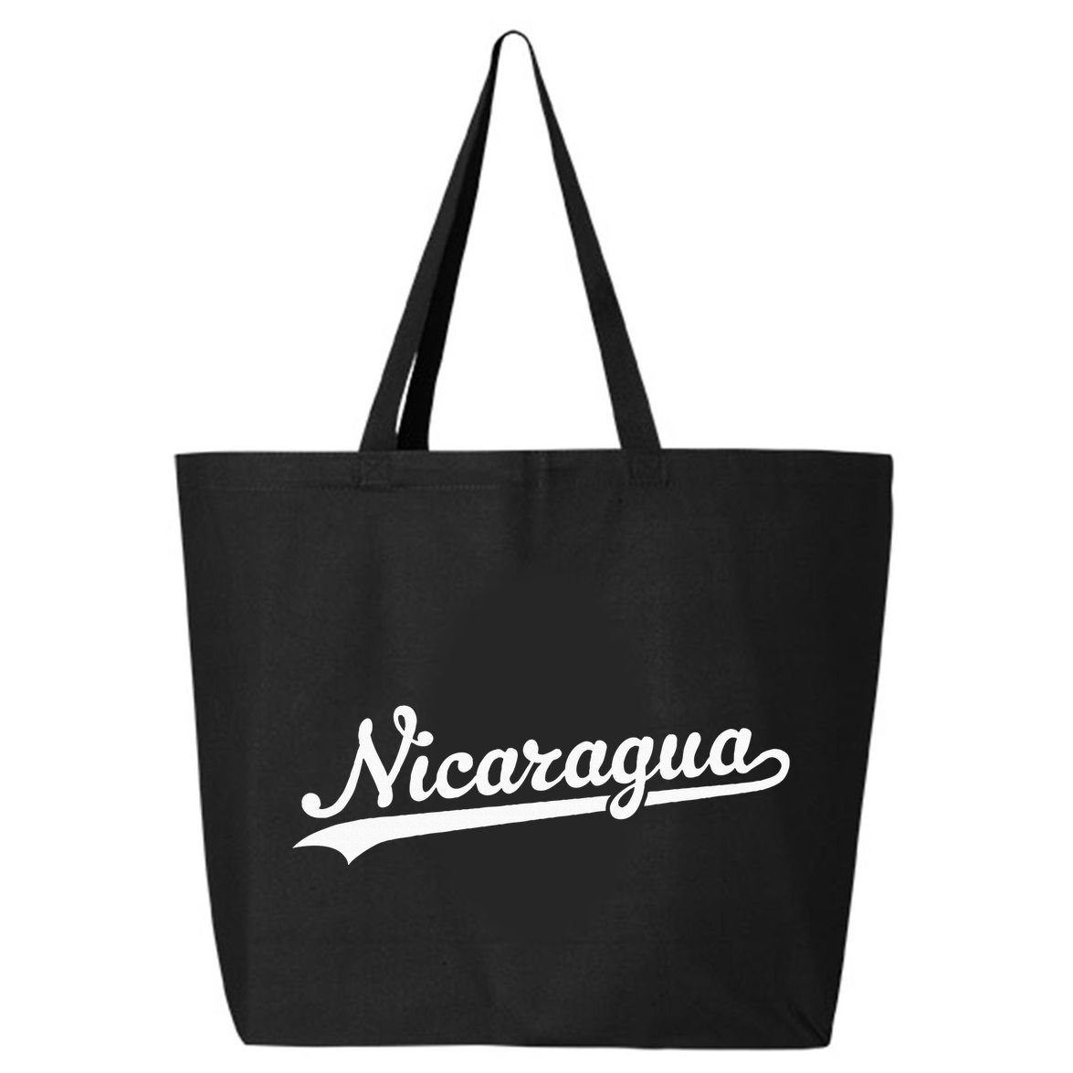 Nicaragua Baseball Jersey Script With Swoosh 25L Jumbo Tote
