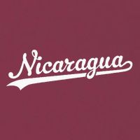 Nicaragua Baseball Jersey Script With Swoosh 16oz Travel Tumbler