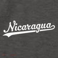 Nicaragua Baseball Jersey Script With Swoosh Vector Backpack