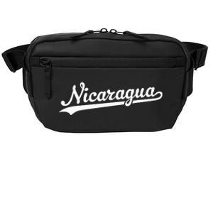 Nicaragua Baseball Jersey Script With Swoosh Crossbody Pack