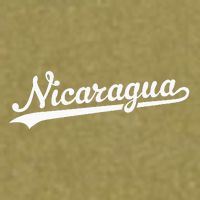 Nicaragua Baseball Jersey Script With Swoosh Garment-Dyed Women's Muscle Tee