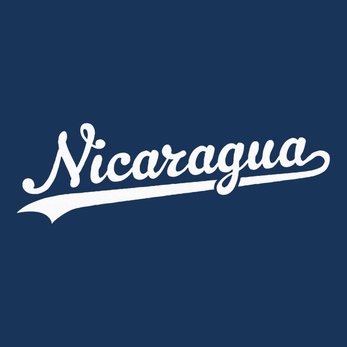 Nicaragua Baseball Jersey Script With Swoosh Infant Baby Jersey Bodysuit